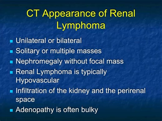 13K views · 177 reactions | CT Appearance of Renal Lymphoma From "Abdominal Pain in the ED: GU Pathology - Part 3" View the full lecture here: https://ctisus.com/media/2024/02/19/abdominal-pain-in-the-ed | CTisus: Cutting edge information on body CT (Computed tomography). | Facebook