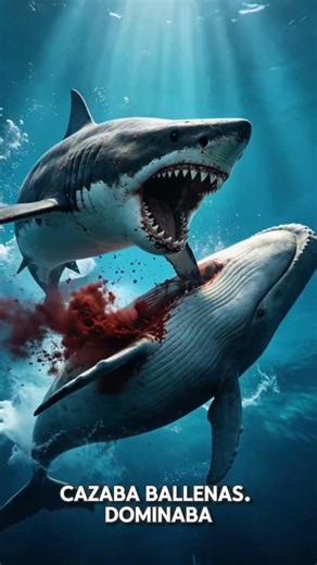 El Misterio del Megalodón: El Depredador Más Grande del Océano 🦈
