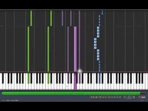 Nightwish - GHOST LOVE SCORE - Tutorial 100% Speed