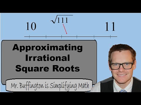 Math 8 Lesson 4: Approximating and Ordering Irrational Numbers (Simplifying Math)