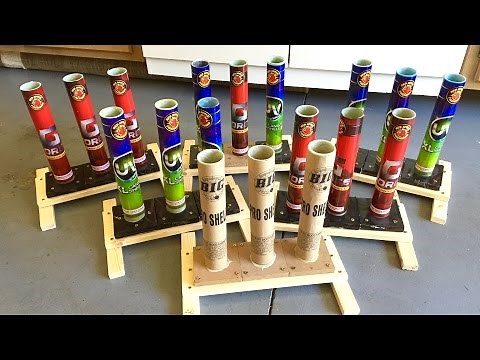 How to Make Mortar Shell Racks for Beginners UV XL