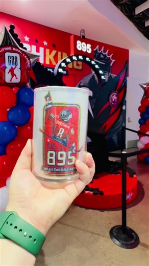 History made. The @NHL’s all-time goal leader, Ovi the Great 8, brought to life with live art at Capital One Arena. @Washington Capitals