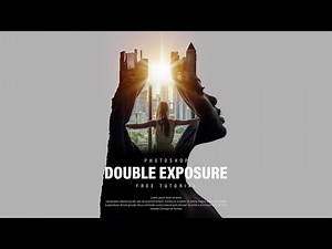 How to Make Double Exposure Effect in Adobe Photoshop