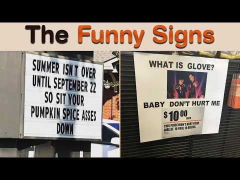 The Funny Sign – One Look And You’ll Be Laughing For The Rest Of The Day! 😂💥 || Sign Hub