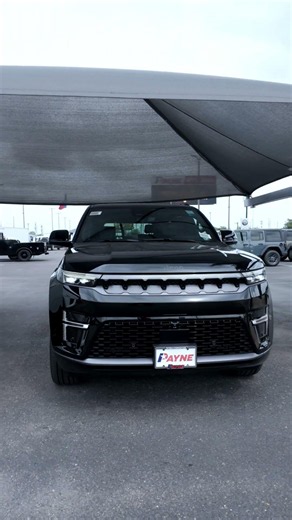 2026 Jeep Grand Wagoneer Limited | Ed Payne CDJR | Weslaco, Texas