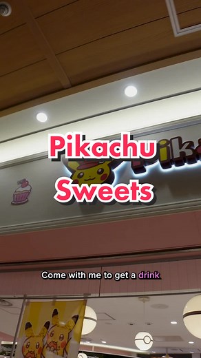 Experience Pikachu Sweets Cafe in Tokyo
