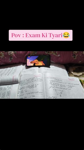 Exam ki Tyari: Hansi Mazak ke Sath Taiyari