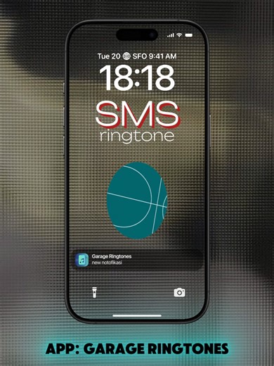 Tiny sound, good mood ✨📱 #sms #ringtone #fyp #vibes #audio | sound relaxing