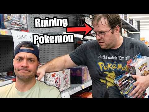 Scalpers are Ruining Pokemon