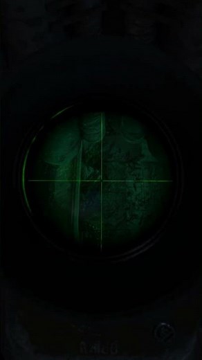 Best friend for diversant is night vision scope for weapon - METRO LAST LIGHT Redux.