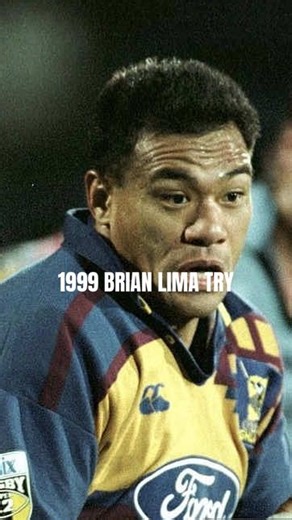 Brian Lima's Iconic Try in the 1999 Super 12 Final