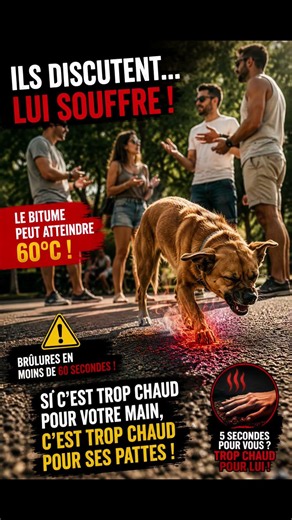 🔥 Le danger que 90 % des maîtres ignorent en été