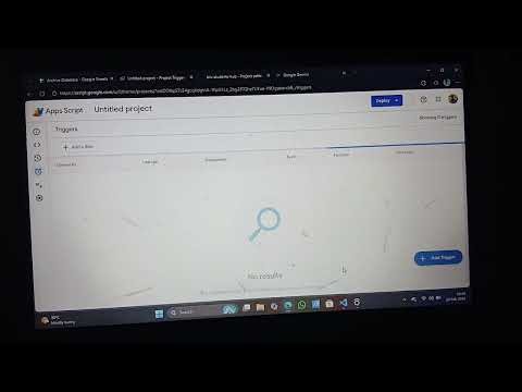 Using Apps Script Triggers to Sync Firebase Data #buildinpublic #programming #firebase #appscript