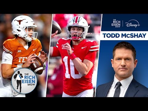 The Ringer’s Todd McShay: Why NFL Teams Should Wait Until 2027 to Draft a QB | The Rich Eisen Show