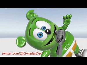 Je Suis Ton Gummy Bear Remake (Widescreen) - Long Old French Version [Croissant Remake]