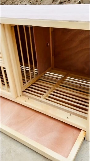 A shortcut video of making a Widowhood box, from this you can get ideas on how to make Widowhood box. #reelsvideoシ #fblifestyle #racingpigeons | Amazing Loft