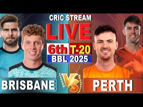 Brisbane Heat vs Perth Scorchers, 6th Match - Discussion