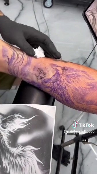 Painless Tattoo on TikTok