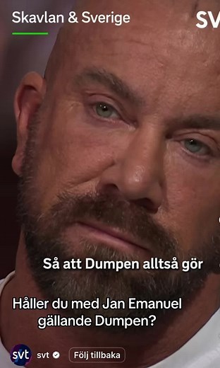 Jan Emanuel och Dumpen - Håller du med?