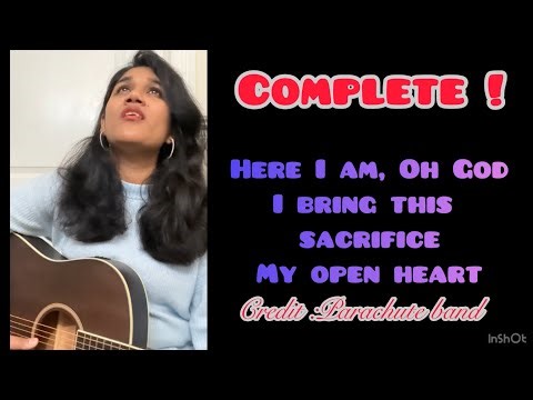 Complete ❤️ ( Parachute Band) Cover #music #jesus #worship #love