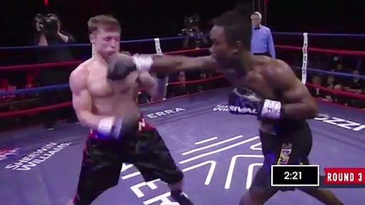 Evan Holyfield Racks Up 4th Ferocious Boxing Victory While Dad Watches