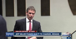 Jeff Miller issues apology after guilty plea