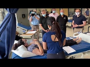 LTC Minister Rod Phillips visits Algonquin College