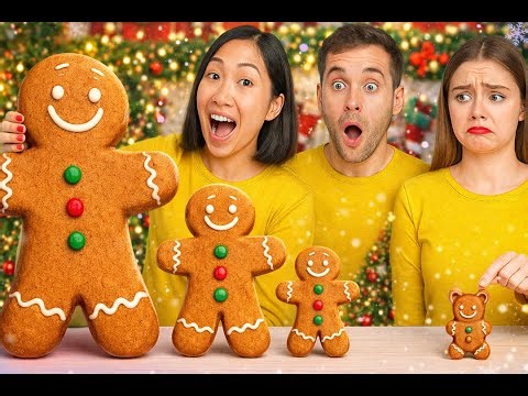 Tantangan Makanan Natal Tertinggi 🎅Terakhir Berhenti Makan Menang🎄oleh 123 GO! TANTANGAN