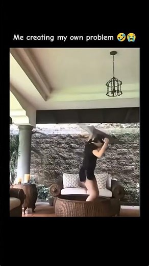 me creating my own problem 🤣