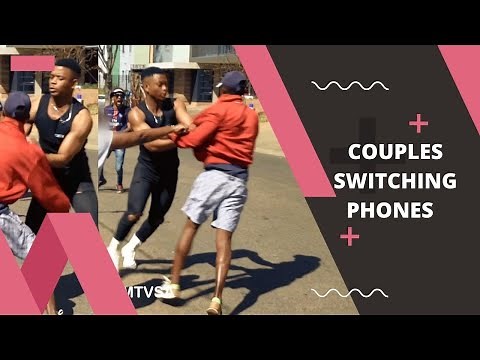 NiyaThembana Na? Ep13 | UJ Res Campus Square Edition | Making couples switch phones