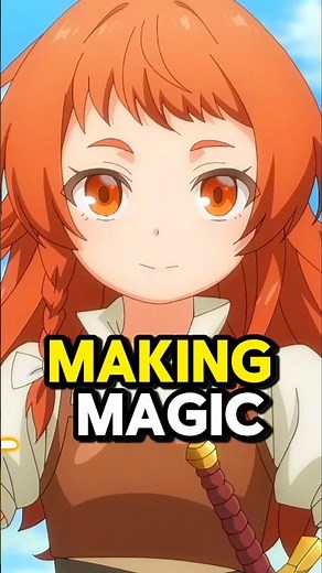 This NEW Anime is About MAGIC CREATION...