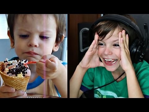 REACCIONANDO A CUANDO ERA BEBÉ - ThiagoIUTU