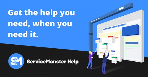 Logging in to ServiceMonster | ServiceMonster Help