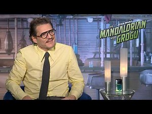 Pedro Pascal Says It's ’SURREAL' & ‘EMOTIONAL’ Being in ‘Mandalorian and Grogu’ (Exclusive)