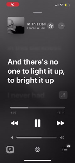 In the Darkness: Clara Lasan Lyrics Explanation