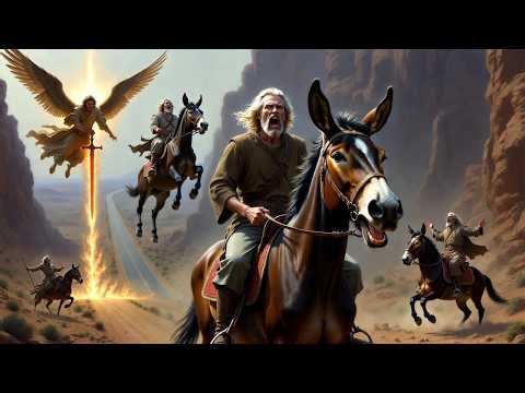 Balaam and his Donkey - Progressive Rock/Metal - Craziest Stories of the Bible - Lyrics Video