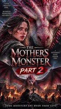 She Gave Birth to a Dragon Part 2 | The Mother's Monster | Full Fantasy Movie 4K