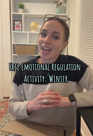 Free emotional regulation activities for kids ⛄️ These snowmen emotion activities help build emotional awareness, regulation, and executive functioning skill. Perfect for the classroom or a group/1:1 session. Link in bio! #pediatricot #schoolbasedot #schoolcounseling #kidsmentalhealth #socialemotionallearning