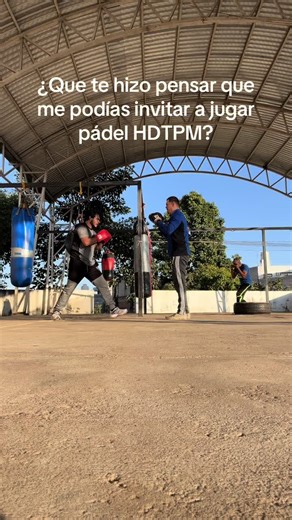 Entrenamiento de Box y Pádel con Jorge Alcantar