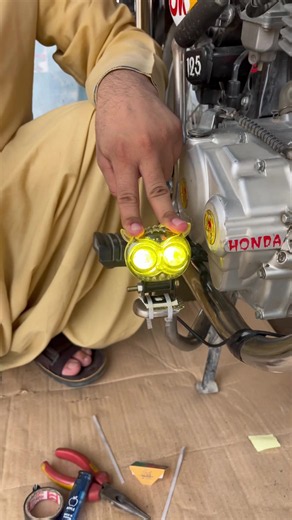 How to Put an LED Light on Your Brake Pedal