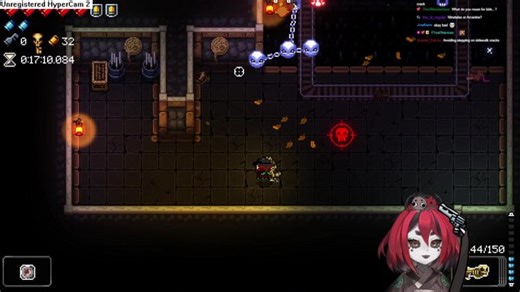 this 28-part gungeon streamer still makes videos the old fashioned way