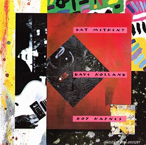 Pat Metheny w/ Dave Holland & Roy Haynes - Question And Answer