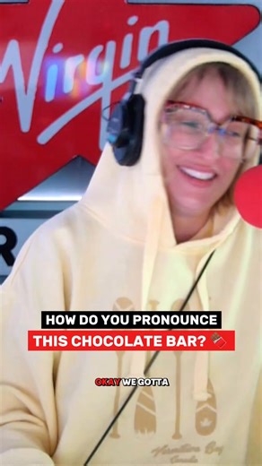 How do YOU say Reese’s? 👀 #reeses #reese #reesespieces #chocolate #dumbdebates #radio #morningshow #montreal #mtl #virginradiomtl #virginradio #virginradiomontreal | Virgin Radio Montreal