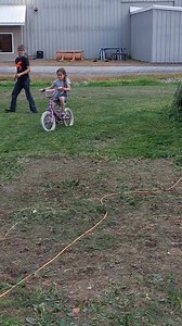 15K views · 666 reactions | Well my video of my car isn't loading so I'll share this. Taught Lillian to ride bike with no training wheels. She did soo good. Video of my 48 will be loaded and shared from YouTube | Lil Todd's Garage | Facebook