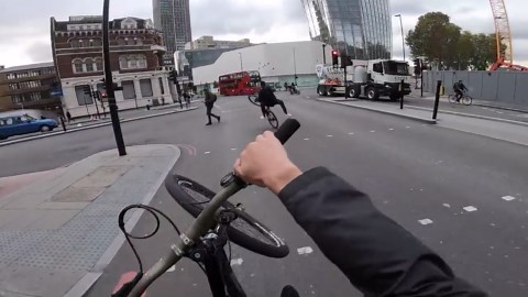 Protesters shut down London city streets