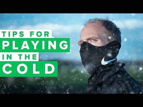 5 tips for playing in the cold | WINTER FOOTBALL GEAR