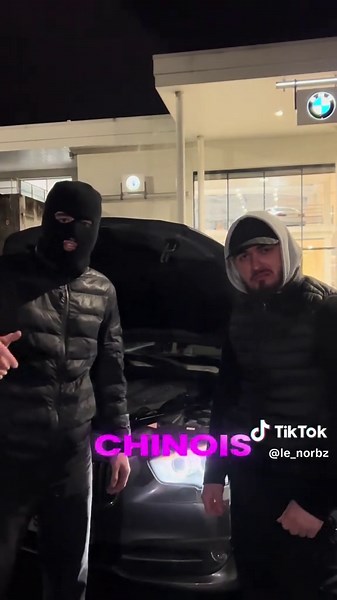 Accepte la course avec TCHINGIZ en BMW V8