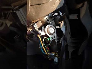 How to change a transit 2004 ignition switch. Problem starting