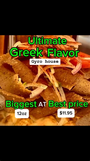 Ultimate Flavor Size Price | GYRO HOUSE