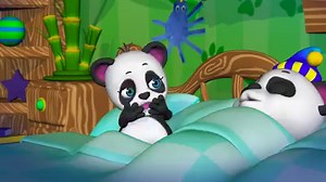 Our fun & silly version of the popular nursery rhyme "10 in a Bed!" We hope it makes you and your little ones giggle! It's a cute song that teaches subtraction and counting backwards from 10. | The GiggleBellies